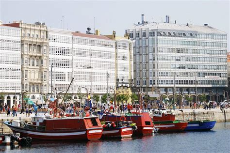 cruising la coruña|Cruises to La Coruna, Spain